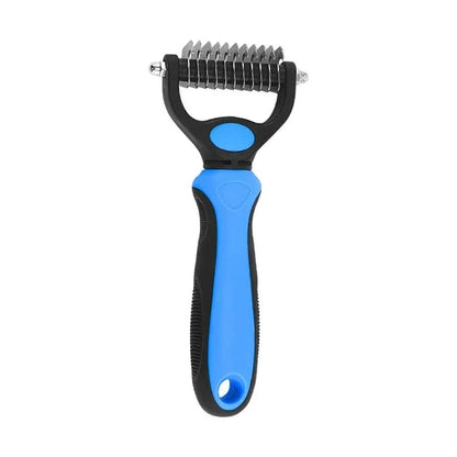 Professional Deshedding Brush - Veterinarian Recommended - Petmartopia