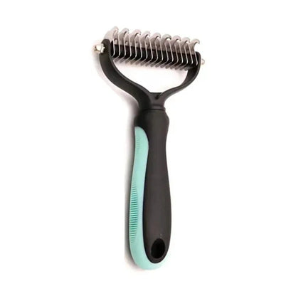 Professional Deshedding Brush - Veterinarian Recommended - Petmartopia