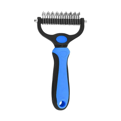 Professional Deshedding Brush - Veterinarian Recommended - Petmartopia
