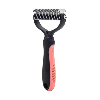 Professional Deshedding Brush - Veterinarian Recommended - Petmartopia
