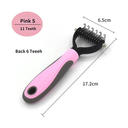 Professional Deshedding Brush - Veterinarian Recommended - Petmartopia