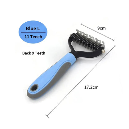 Professional Deshedding Brush - Veterinarian Recommended - Petmartopia