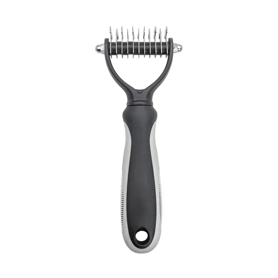 Professional Deshedding Brush - Veterinarian Recommended - Petmartopia
