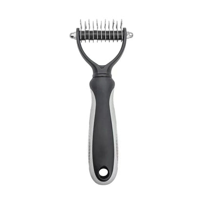 Professional Deshedding Brush - Veterinarian Recommended - Petmartopia