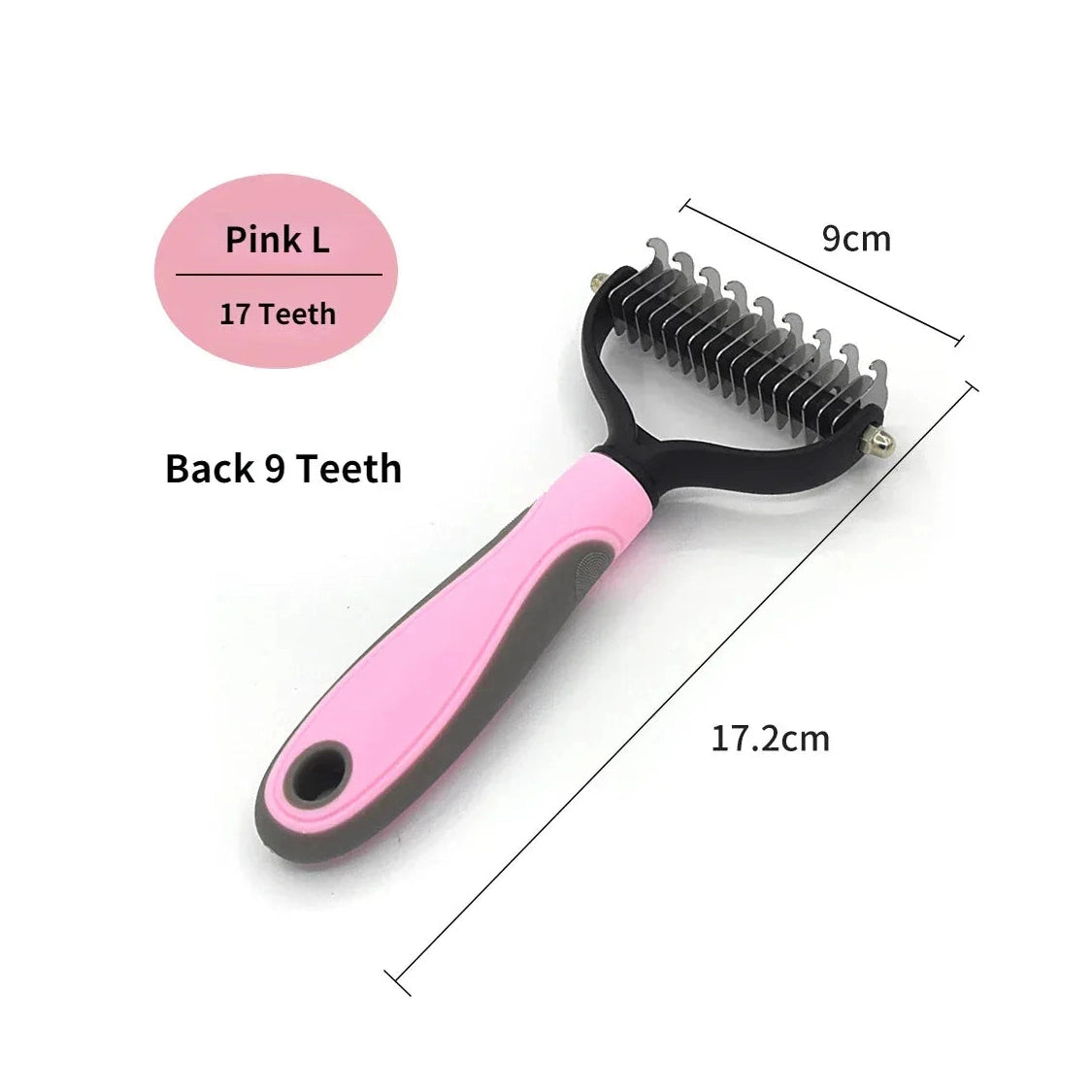 Professional Deshedding Brush - Veterinarian Recommended - Petmartopia