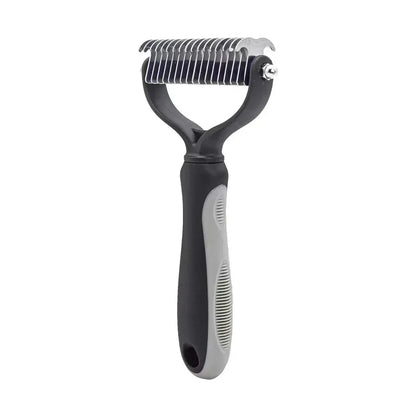 Professional Deshedding Brush - Veterinarian Recommended - Petmartopia
