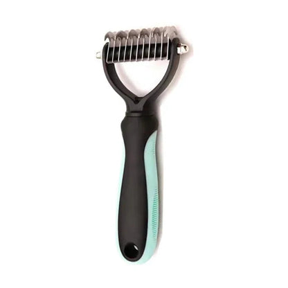 Professional Deshedding Brush - Veterinarian Recommended - Petmartopia