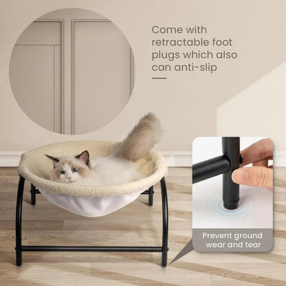 Elevated Hammock Pet Bed - Joint Support