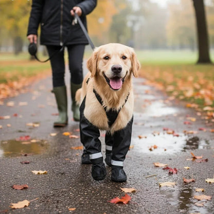 Anti-Slip Dog Boots - Waterproof Paw Protectors - Petmartopia