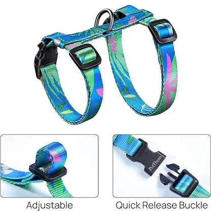 Escape-Proof Cat Harness & Leash - 150cm
