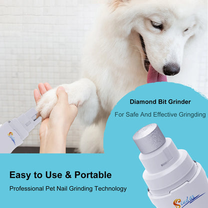 Nail Trims Without the Drama — Quiet Electric Pet Nail Grinder