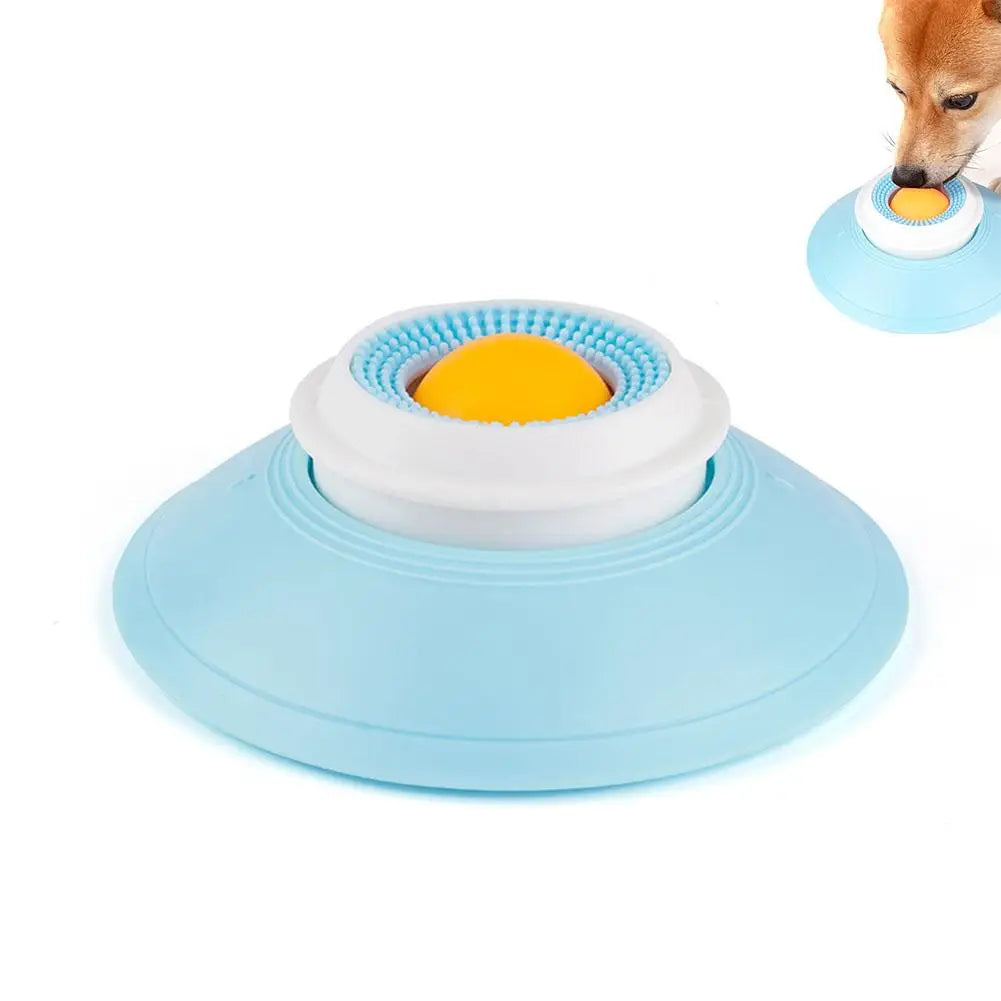Calmer Baths, Happier Pets — Lick Ball Slow Feeder & Enrichment Toy