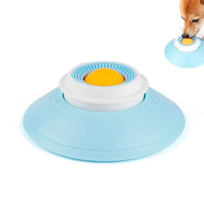 Calmer Baths, Happier Pets — Lick Ball Slow Feeder & Enrichment Toy