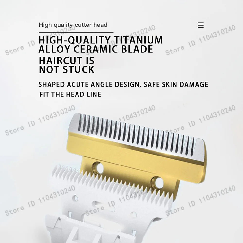Salon-Quality Trims at Home — Quiet Cordless Pet Clipper Set