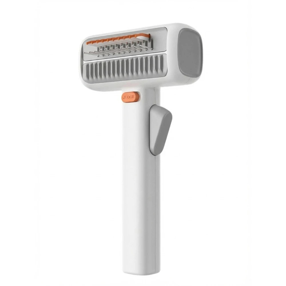 2-in-1 Cat Dematting & Deshedding Comb – Removes Knots, Mats & Loose Undercoat