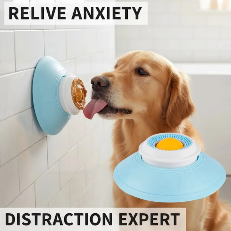 Calmer Baths, Happier Pets — Lick Ball Slow Feeder & Enrichment Toy