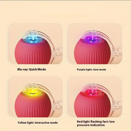 Smart Interactive Cat Ball - Automatic Rolling Toy