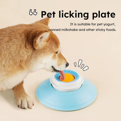 Calmer Baths, Happier Pets — Lick Ball Slow Feeder & Enrichment Toy