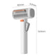 2-in-1 Cat Dematting & Deshedding Comb – Removes Knots, Mats & Loose Undercoat