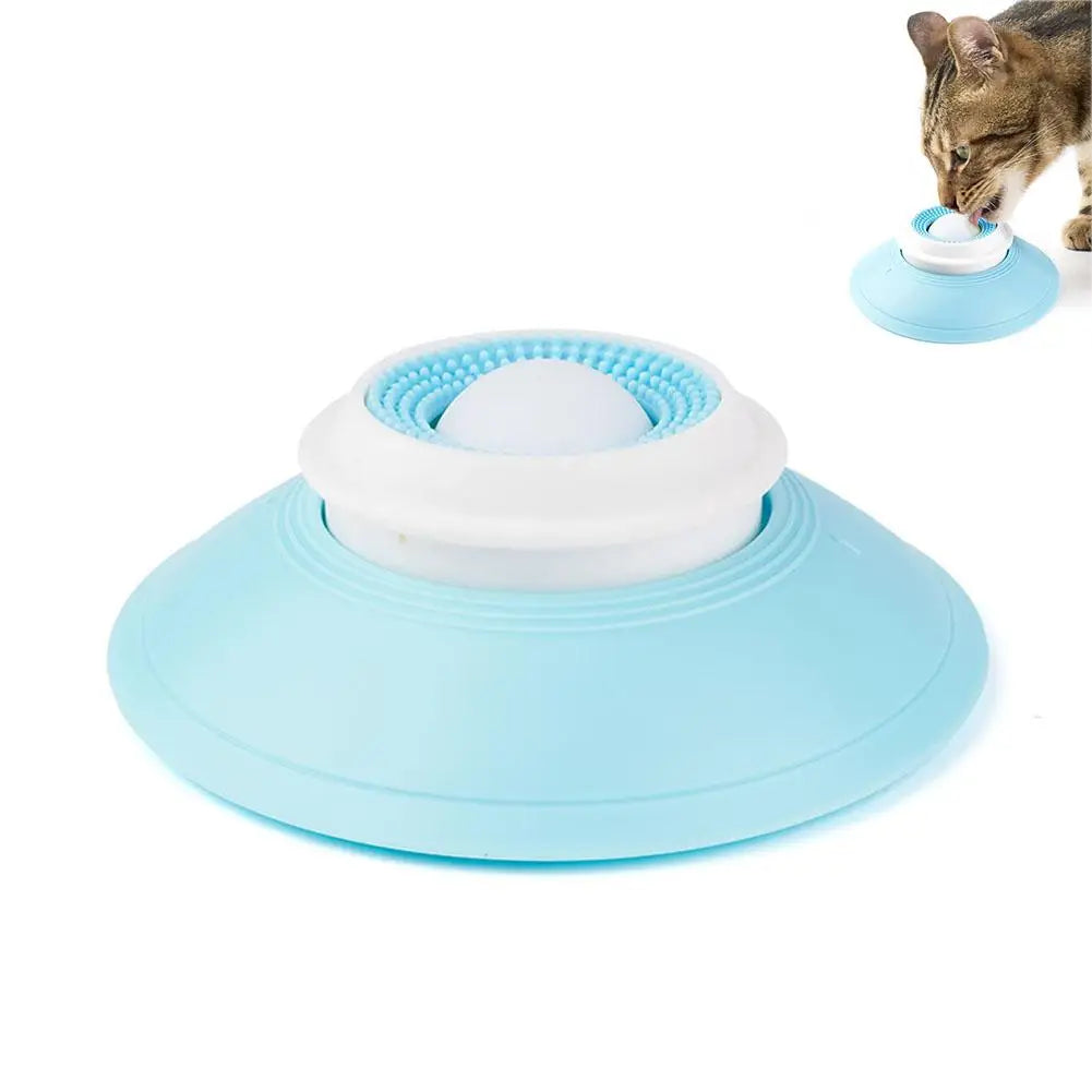Calmer Baths, Happier Pets — Lick Ball Slow Feeder & Enrichment Toy