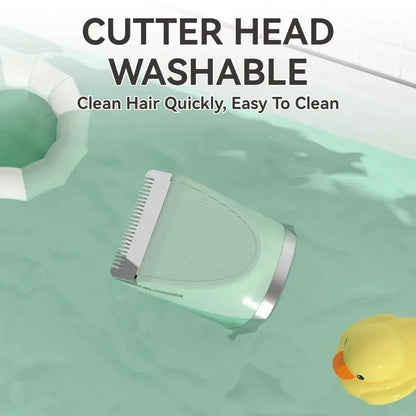 UltraQuiet™ 4-in-1 Precision Pet Grooming Kit – Clipper, Trimmer & Nail Grinder (USB-C)