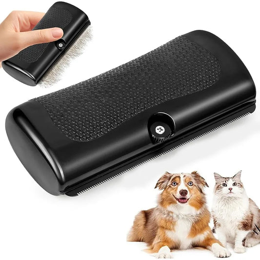 ShedEase™ Self-Cleaning Deshedding Brush – Up to 90% Less Shedding for Dogs & Cats