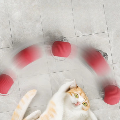 Smart Interactive Cat Ball - Automatic Rolling Toy