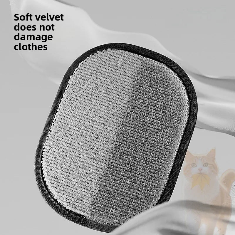 3-in-1 Pet Hair Removal Kit – Sticky Roller, Static Brush & Grooming Glove for Dogs & Cats