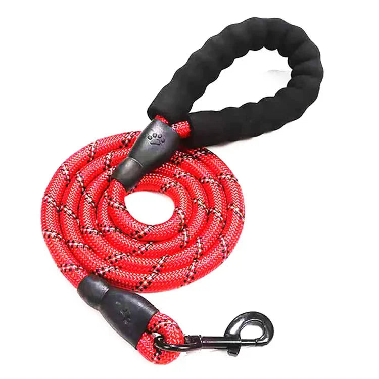 Reflective Dog Leash - Strong Nylon for All Sizes