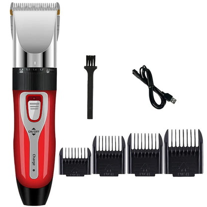 Salon-Quality Trims at Home — Quiet Cordless Pet Clipper Set