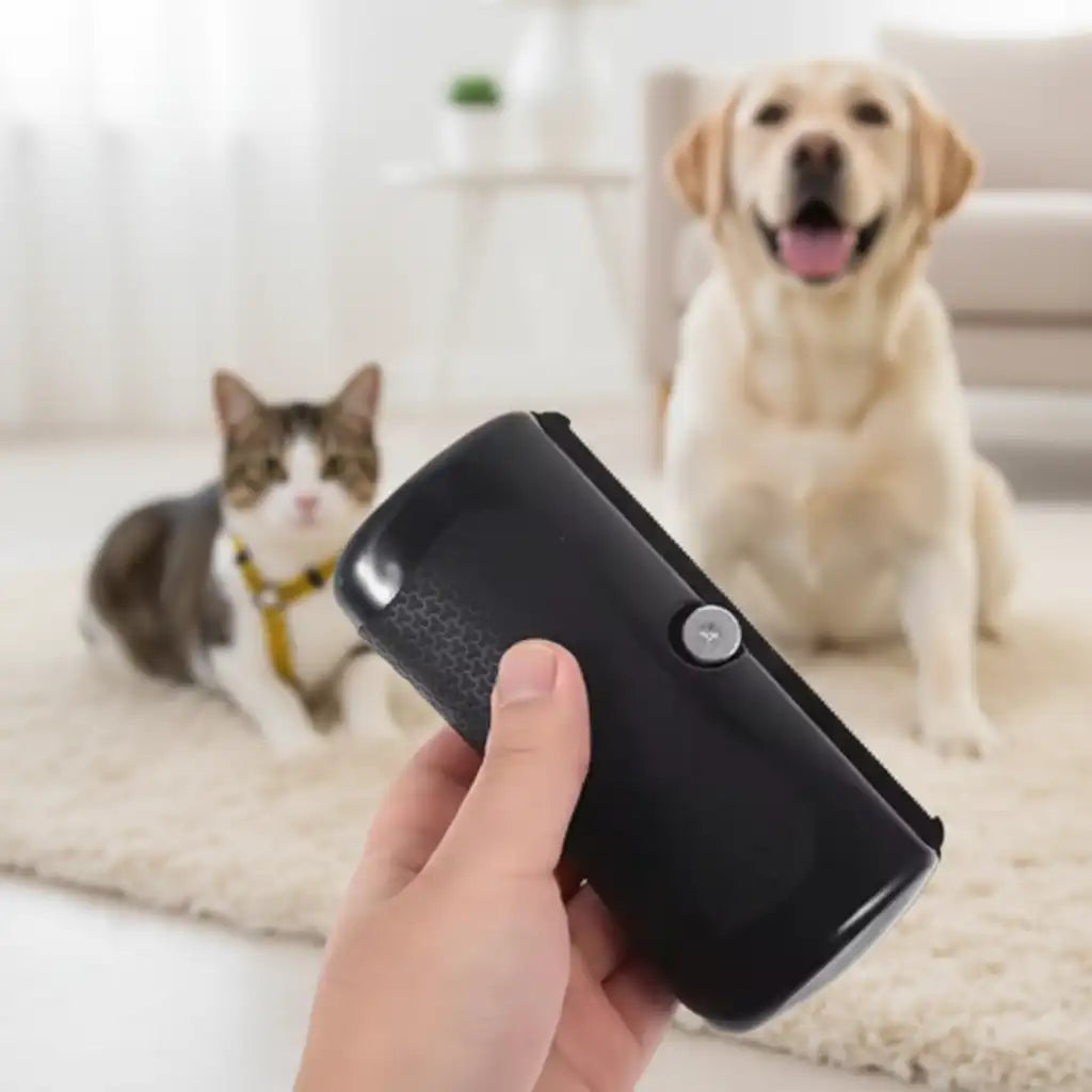 ShedEase™ Self-Cleaning Deshedding Brush – Up to 90% Less Shedding for Dogs & Cats