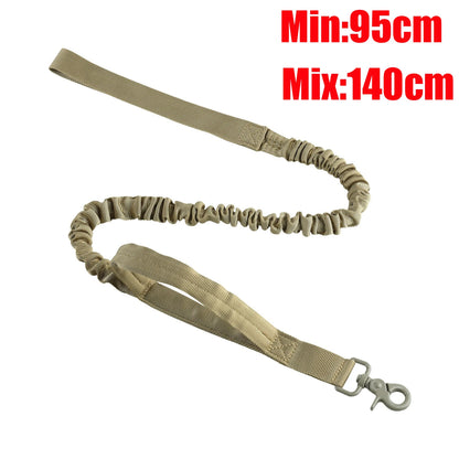Shock-Absorbing Dog Leash - Reflective with Car Seatbelt