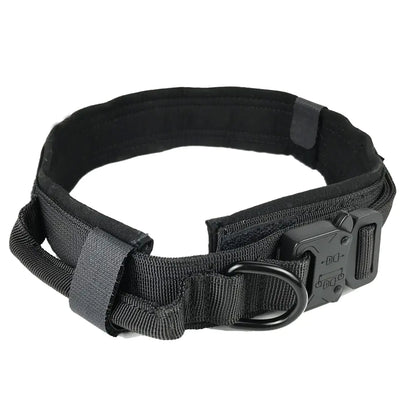 Tactical Nylon Dog Collar - Heavy-Duty