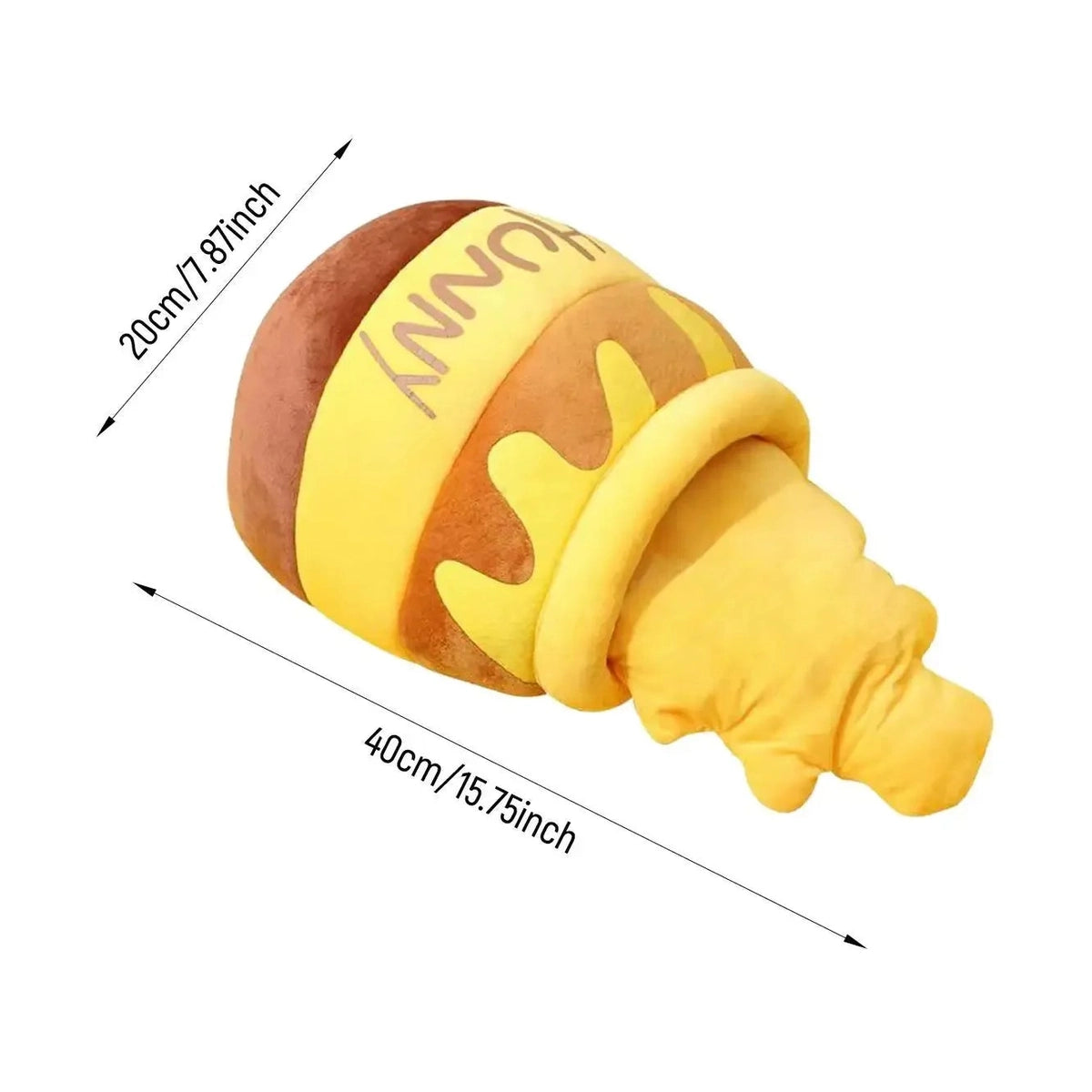 The Honey Pot Nest Bed - Cozy Cave Sanctuary - Petmartopia
