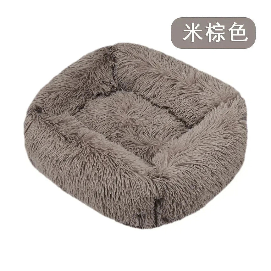The Plush Comfort Bed - Petmartopia