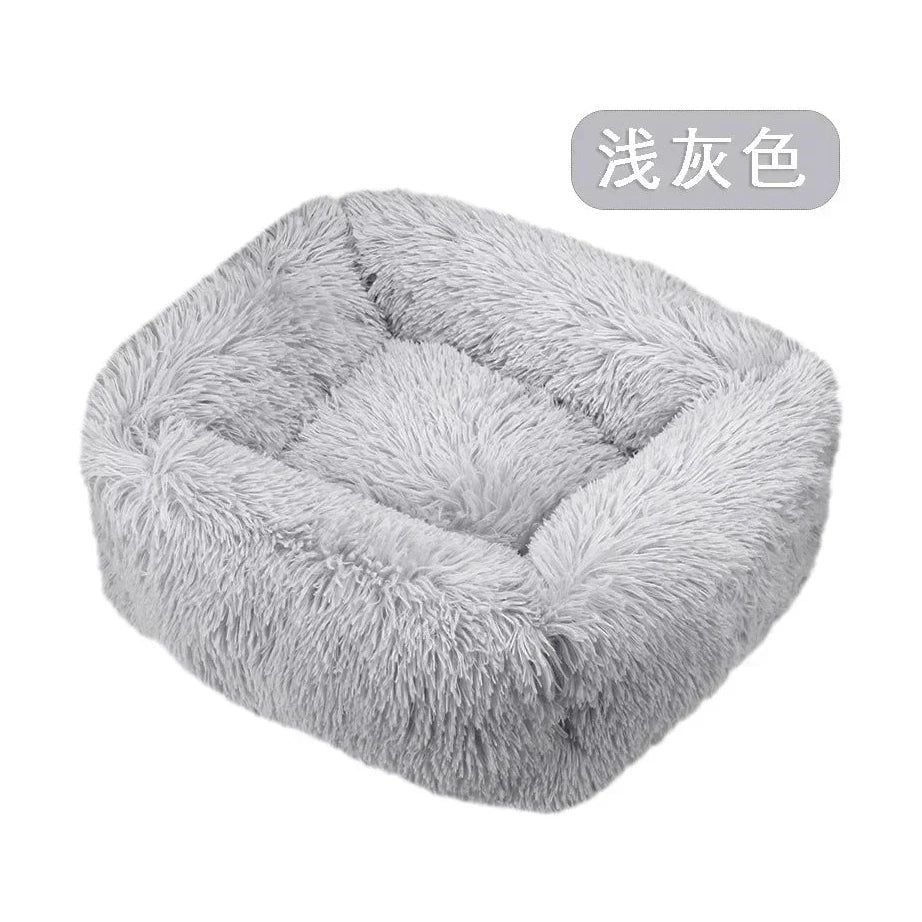 The Plush Comfort Bed - Petmartopia
