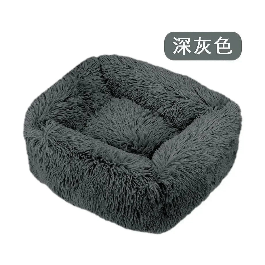 The Plush Comfort Bed - Petmartopia