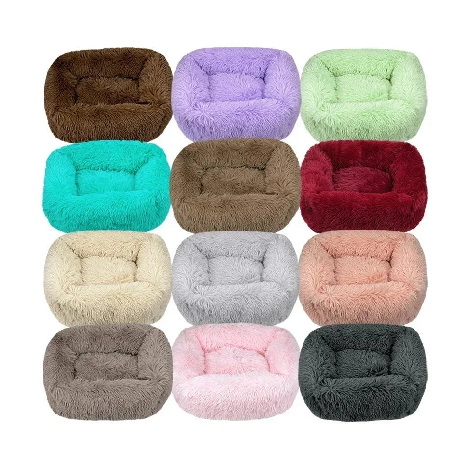 The Plush Comfort Bed - Petmartopia