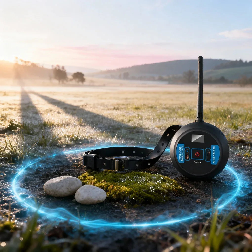 Wireless Pet Fence System - Safe Boundary Training - Petmartopia