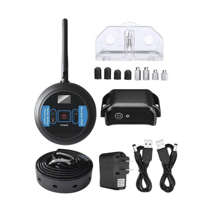 Wireless Pet Fence System - Safe Boundary Training - Petmartopia