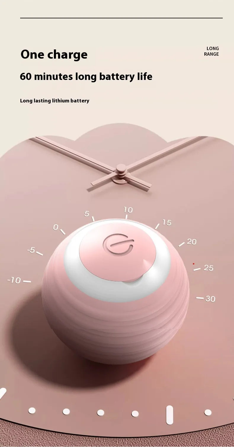 Smart Automatic Dog Ball - Interactive Moving Toy