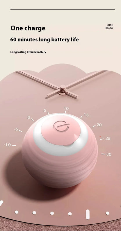 Smart Automatic Dog Ball - Interactive Moving Toy