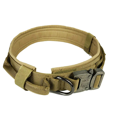Tactical Nylon Dog Collar - Heavy-Duty