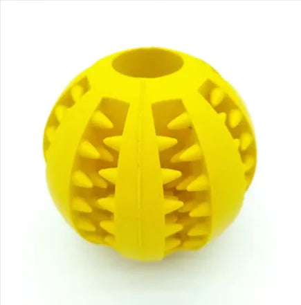 3-in-1 Dog Treat Ball - Slow Feeder & Dental Toy