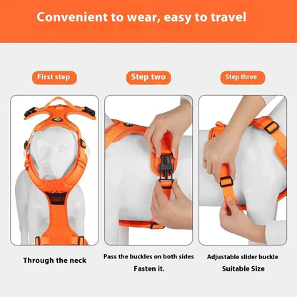 Reflective Vest Harness - Petmartopia