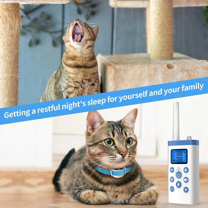 Anti Meow Cat Collar - Calming Comfort by Petmartopia - Petmartopia