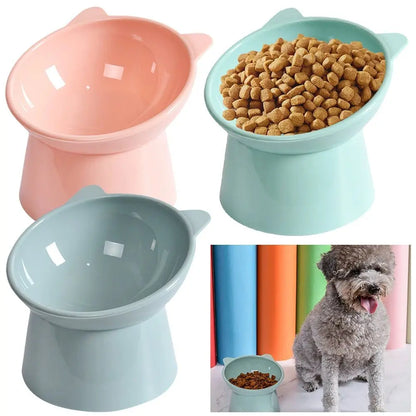 Anti Vomiting Ergonomic Raised Cat Bowl - Petmartopia