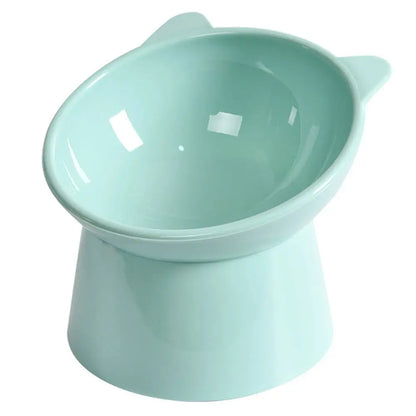 Anti Vomiting Ergonomic Raised Cat Bowl - Petmartopia