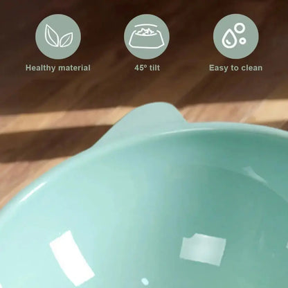 Anti Vomiting Ergonomic Raised Cat Bowl - Petmartopia