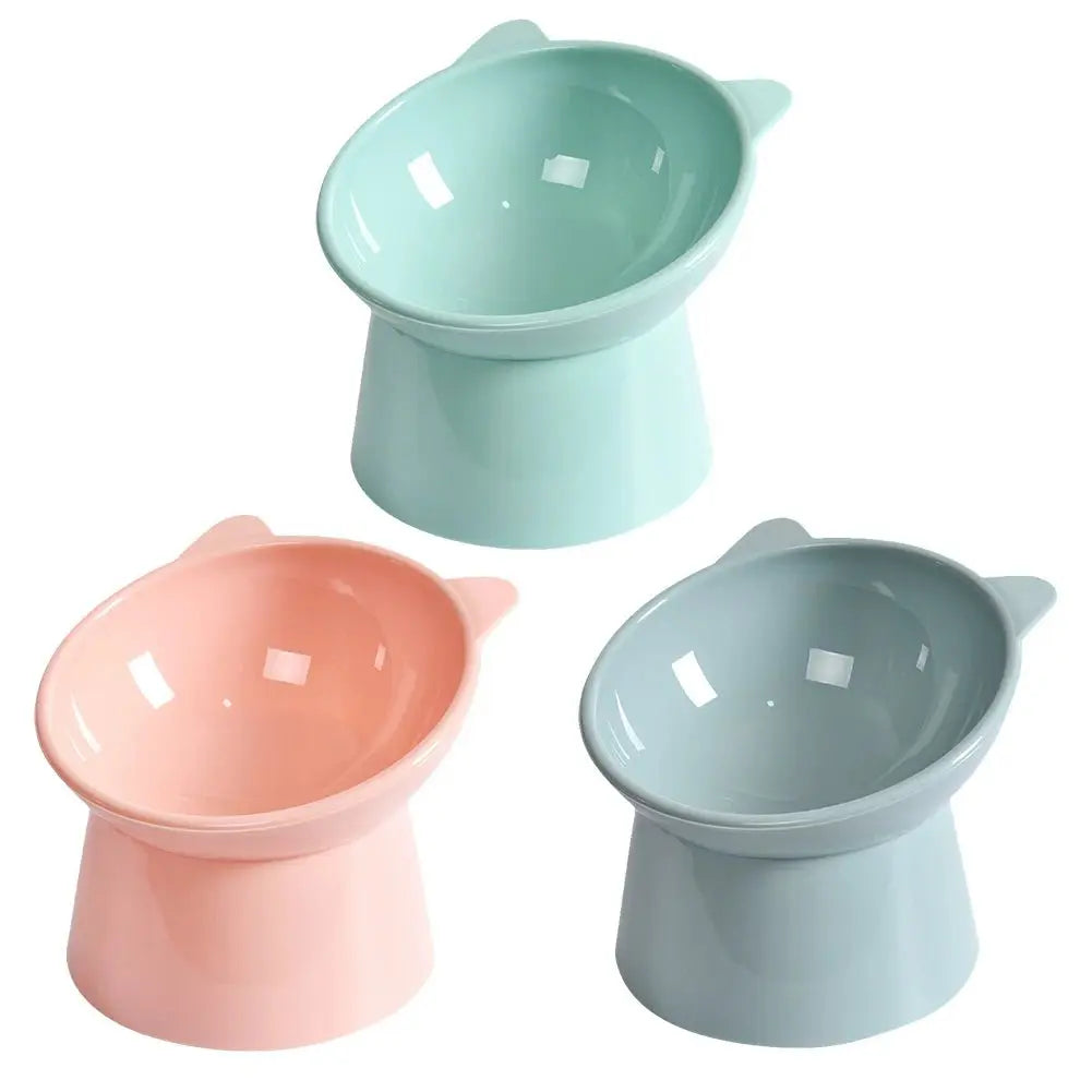 Anti Vomiting Ergonomic Raised Cat Bowl - Petmartopia